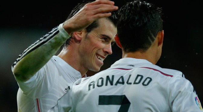 Bale: C Ronaldo at Another Level